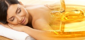 Medová detoxikační masáž