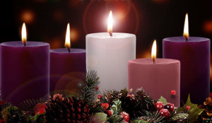 adventní věnec